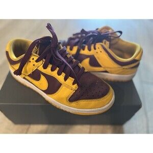 Nike Dunk Low Retro Arizona State Sun Devils 2022 Sz 7.5 panda gym red sb